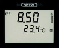 Pantalla pHmetro WTW 3110